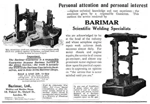 Barimar: Barimar Scientific Welding Specialists