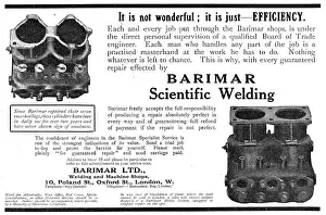 Barimar: Barimar Scientific Welding Specialists