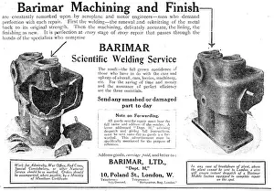 Barimar: Barimar Scientific Welding Specialists