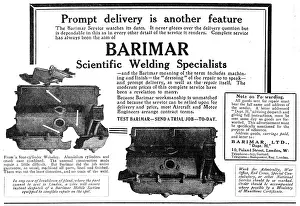 Barimar: Barimar Scientific Welding Specialists