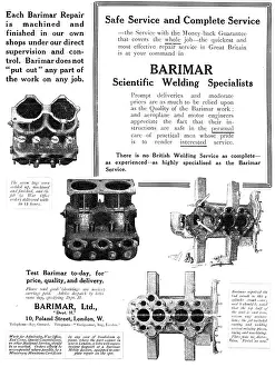 Barimar: Barimar Scientific Welding Specialists