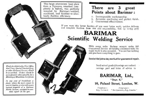 Barimar: Barimar Scientific Welding Specialists
