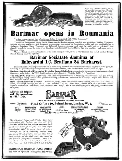 Barimar: Barimar Scientific Welding Specialists