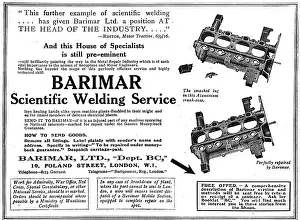 Barimar: Barimar Scientific Welding Specialists