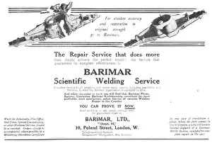 Barimar: Barimar Scientific Welding Specialists