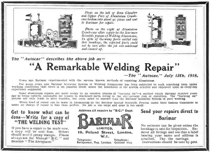 Barimar Scientific Welding Specialists