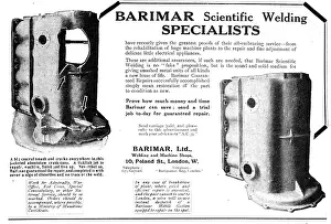 Barimar: Barimar Scientific Welding Specialists