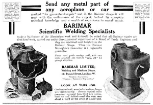 Barimar: Barimar Scientific Welding Specialists