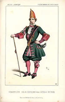 Letoile: Baritone opera singer Leonard Hermann-Leon