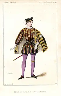 Prosper: Baritone singer Bussine as Jacques I in Gibby