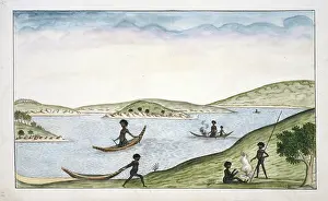 Watling: Bark canoes of Port Jackson
