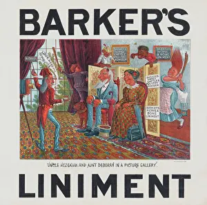 Prevention: Barker's liniment