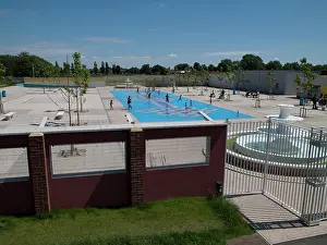 Heatwave: Barking Park, Splash Park, Barking, Barking and Dagenham