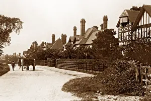 Trentham: Barlaston Road, Trentham