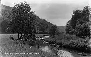 Barle: The Barle Valley at Simonsbath