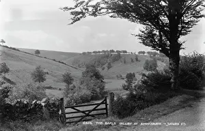 Barle: The Barle Valley at Simonsbath