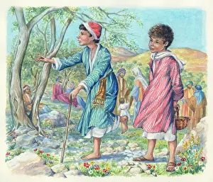 Loaves: Barley Loaves and Fishes