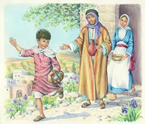 Aunt: Barley Loaves and Fishes