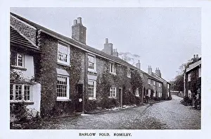Barlow: Barlow Fold Road, Romiley, Stockport, Greater Manchester