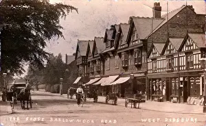 Barlow: Barlow Moor Road, West Didsbury