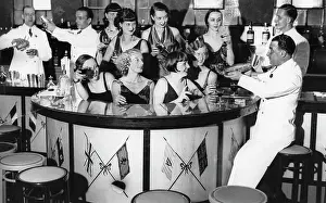 Barmaids: Barmaids from 15 nations in the new