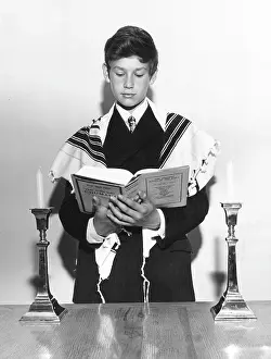 Learns: BARMITZVAH BOY