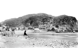 Barmouth: Barmouth, from the breakwater 1889