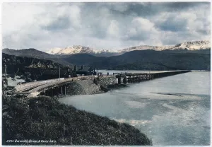 Cader: Barmouth Bridge, Wales