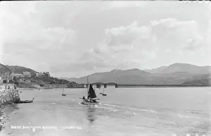 Gwynedd: Barmouth Estuary