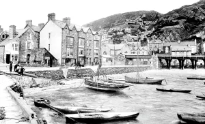 Barmouth: Barmouth, the Harbour 1913