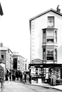 Barmouth: Barmouth, High Street 1908