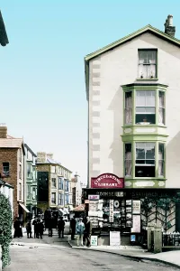 Barmouth: Barmouth, High Street 1908