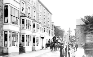 Barmouth: Barmouth, High Street 1908