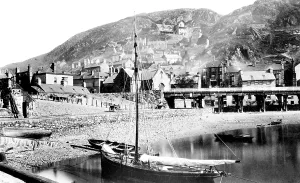 Barmouth: Barmouth, the Quay 1889