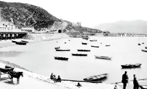 Barmouth: Barmouth, the Quay and Harbour 1889