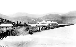 Barmouth: Barmouth, Railway Bridge 1896