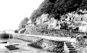 Barmouth: Barmouth, View from the harbour 1908