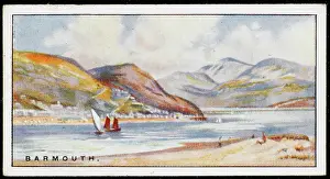 Barmouth: BARMOUTH/WALES/CIG CARD