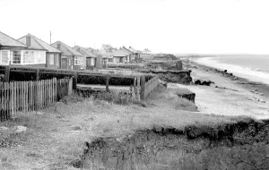 Bungalows: Barmston, South Cliff Bungalows c1955