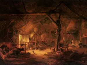 Ostade: Barn Interior