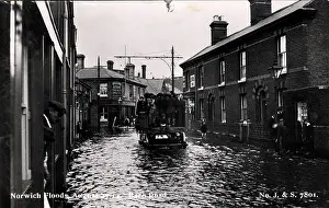 Barn: Barn Road in Flood, Norwich, Norfolk
