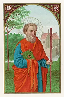 Disagreeing: BARNABAS, APOSTLE