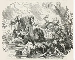 Barnaby: Barnaby Rudge, aftermath of Gordon Riots