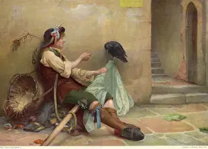 Barnaby: Barnaby Rudge and Grip