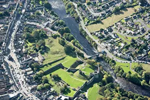 Ringwork: Barnard Castle and Bridge, County Durham
