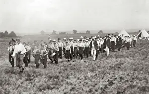 Aldershot: Barnardo Boys at Camp, Aldershot