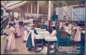 Barkingside: BARNARDO GIRLS IRONING
