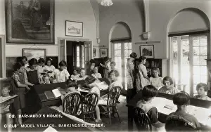 Barnardo Home, Barkingside - Library