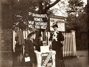 Fund Raising: Barnardo Waif Saturday, Birmingham