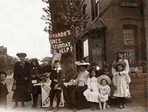 Fund Raising: Barnardo Waif Saturday, Birmingham